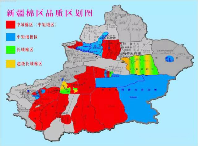 新疆棉、埃及棉、匹馬棉有什么不同